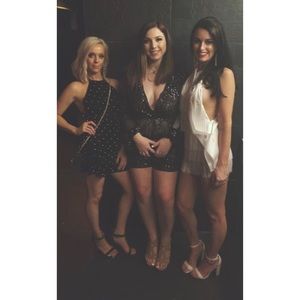 🔝 Long Sleeve Sequin Romper